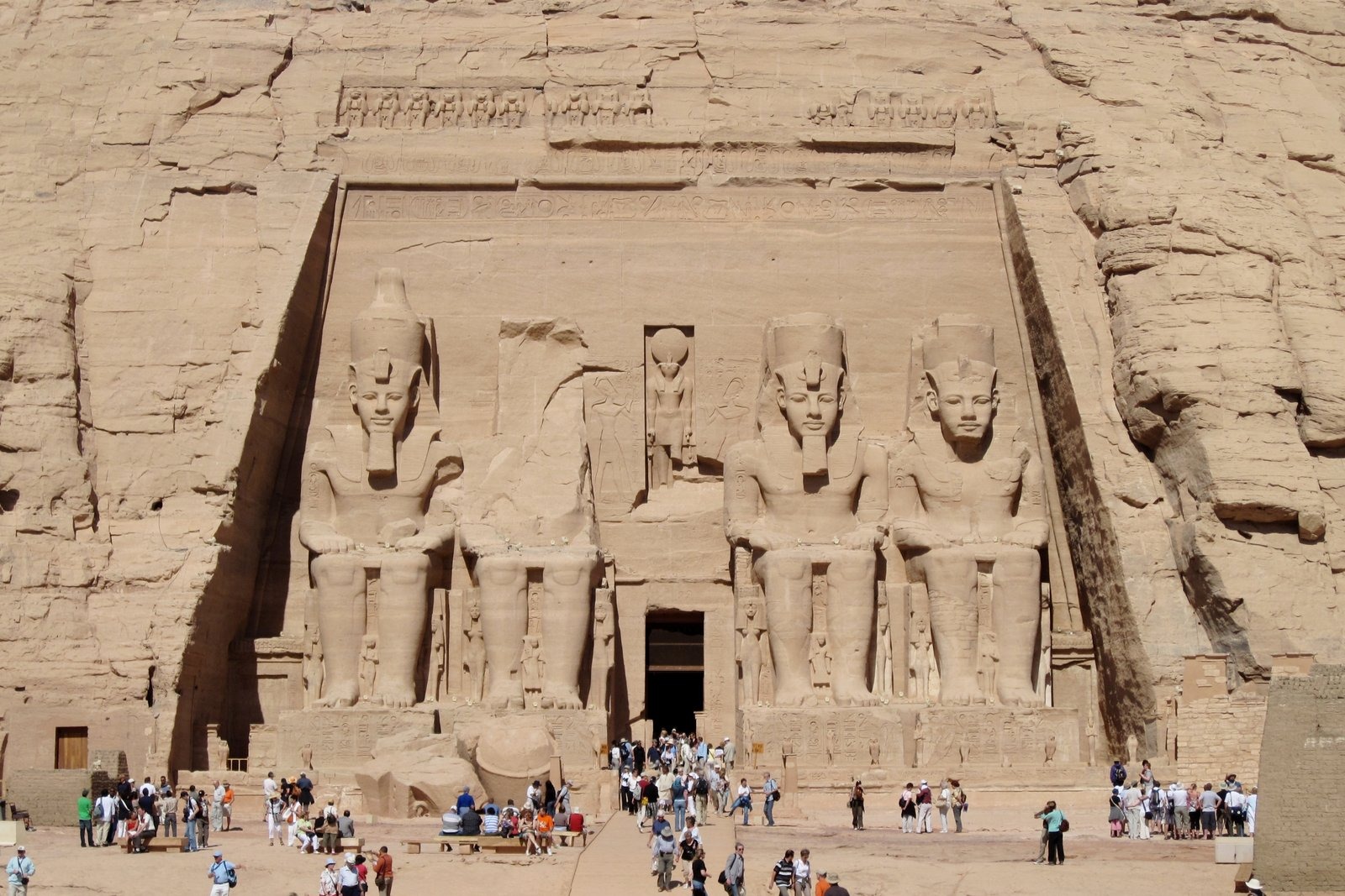 Abu Simbel — Ramesses II's Great Temple and Nefertari's Temple
