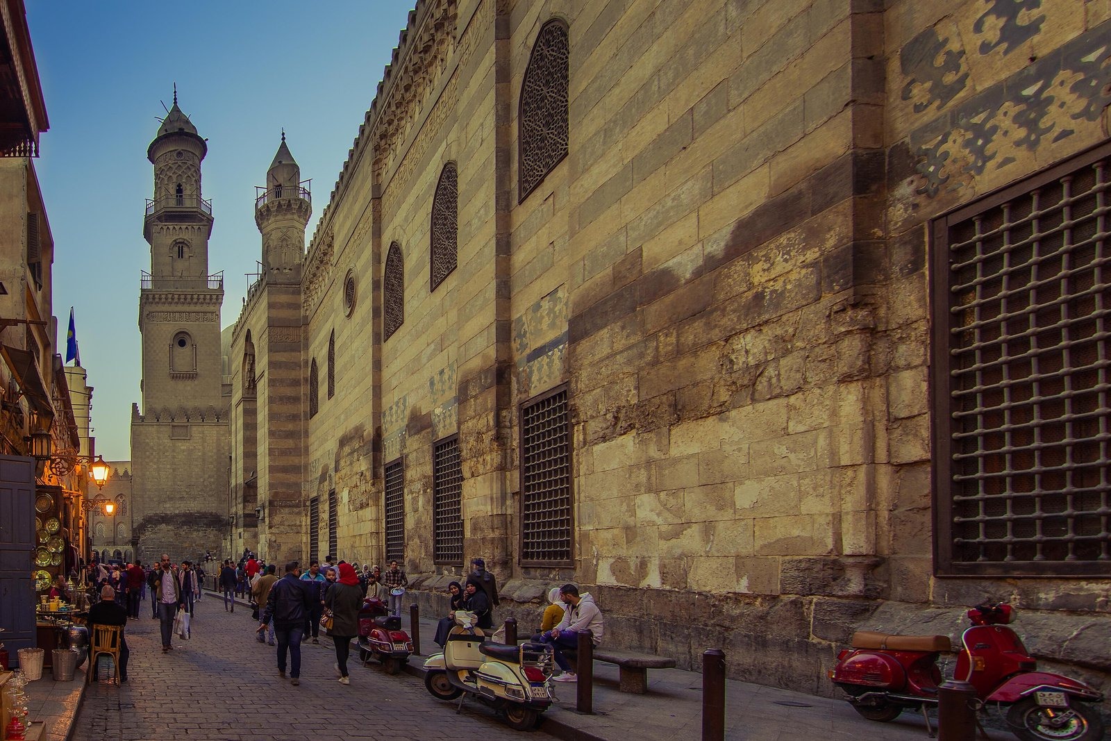 Historic Cairo — al-Muizz Street from Bab al-Futuh to Bab Zuwayla