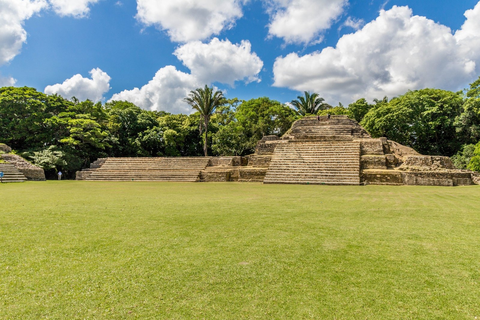 Altun Ha — the Jade Head and the Temple of the Masonry Altars