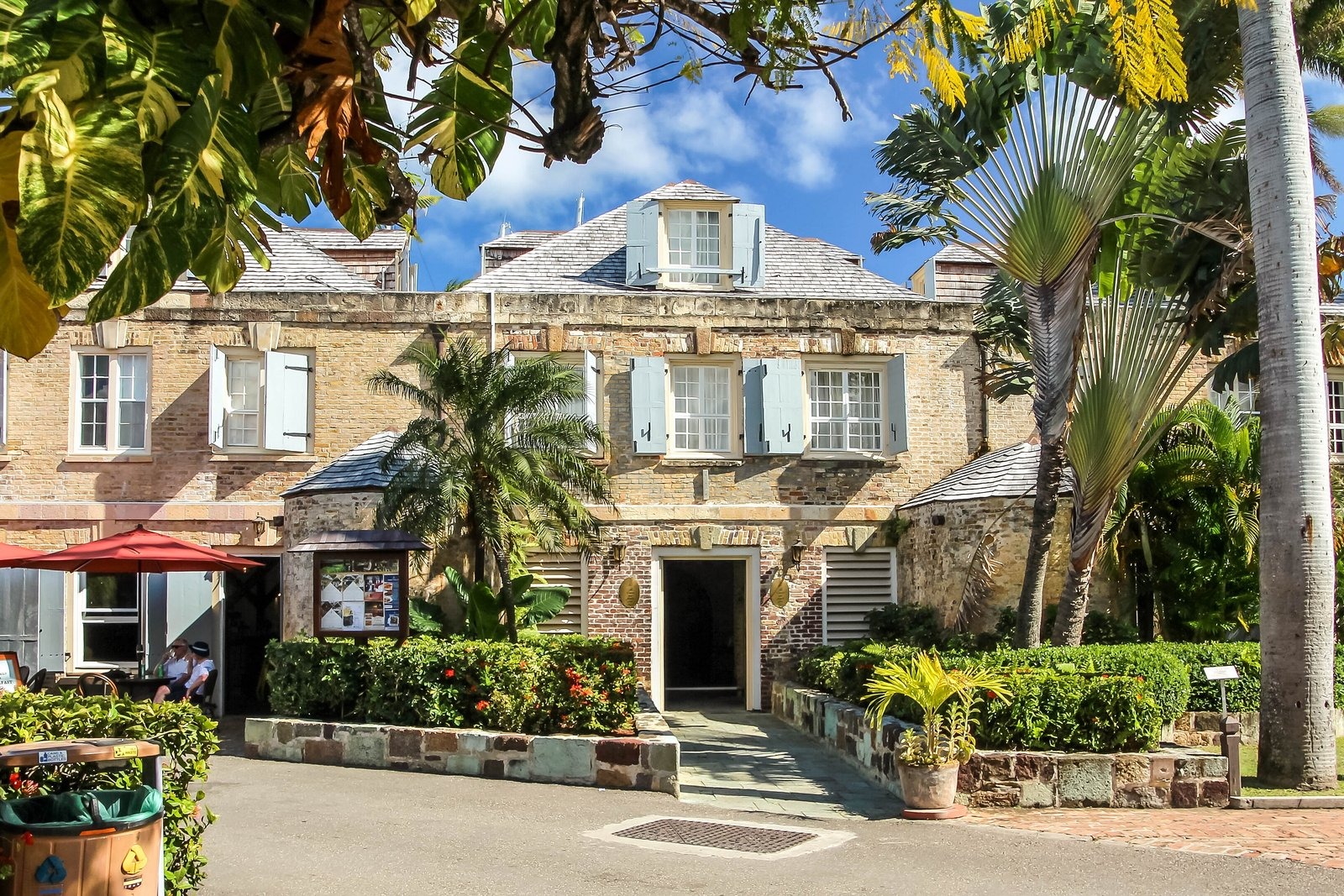 Nelson's Dockyard and English Harbour, Antigua