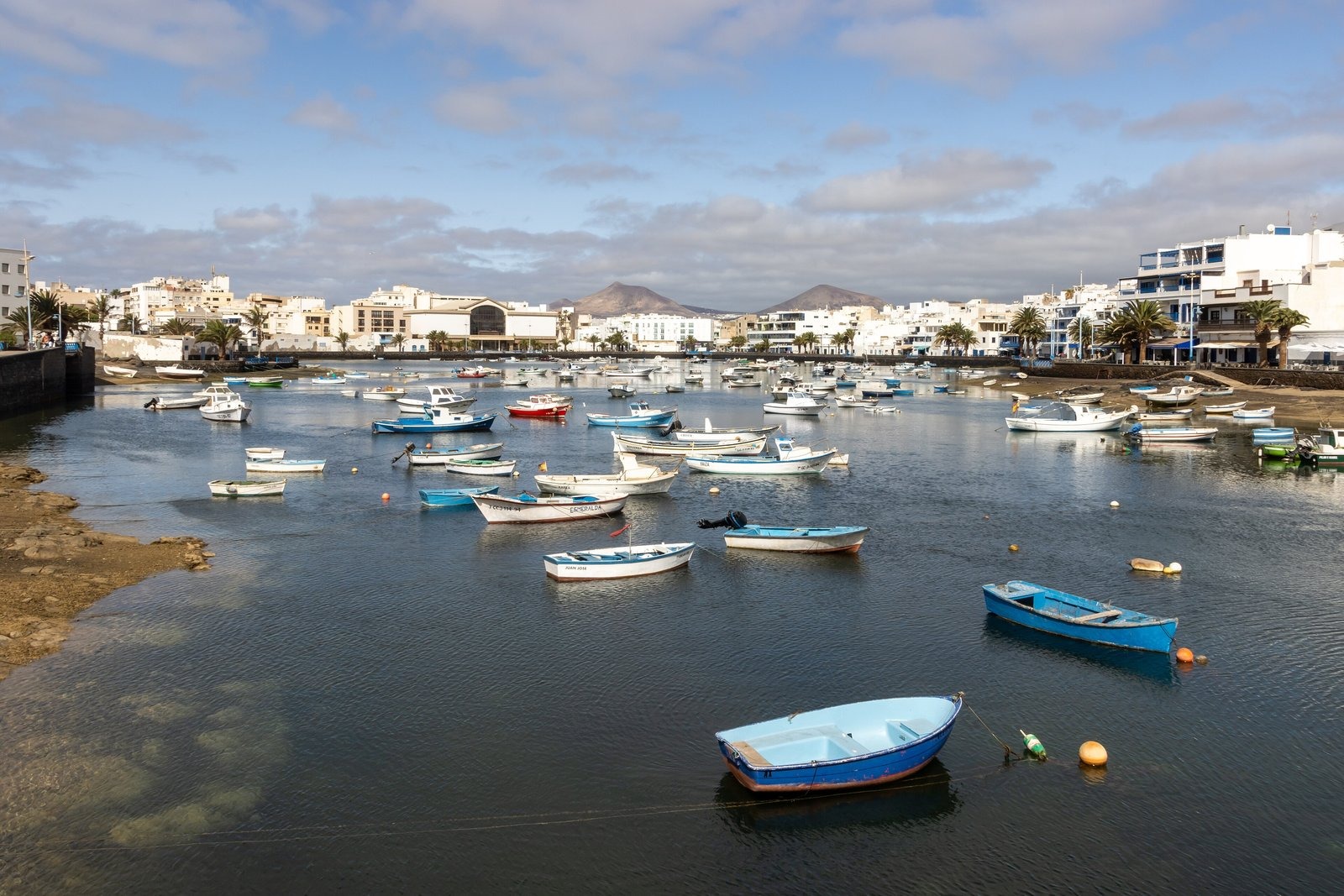 Arrecife — the Port Town of Lanzarote