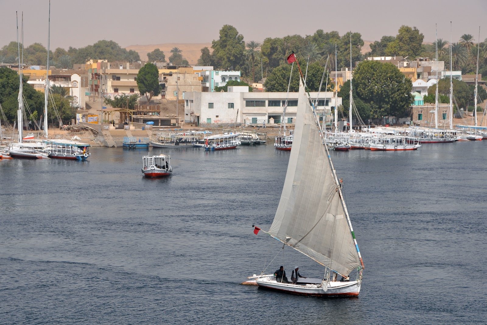 Aswan — the Corniche, the Souk, the Unfinished Obelisk and the Cataract