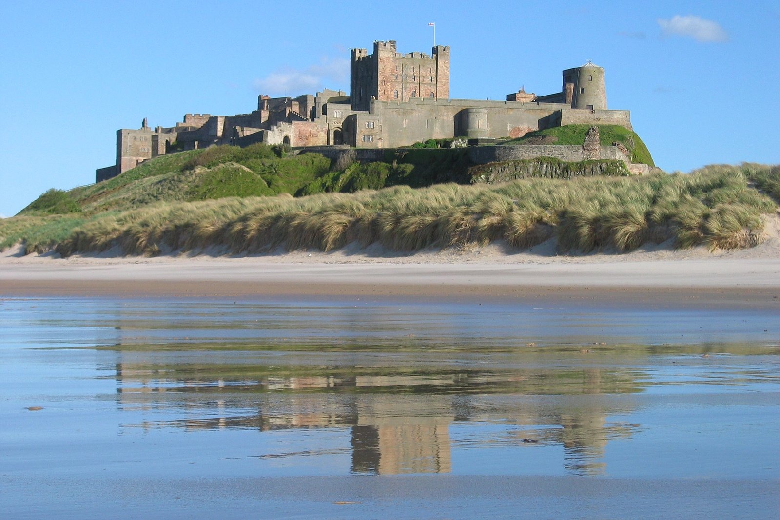 Bamburgh — the Castle, Bebbanburg and Grace Darling