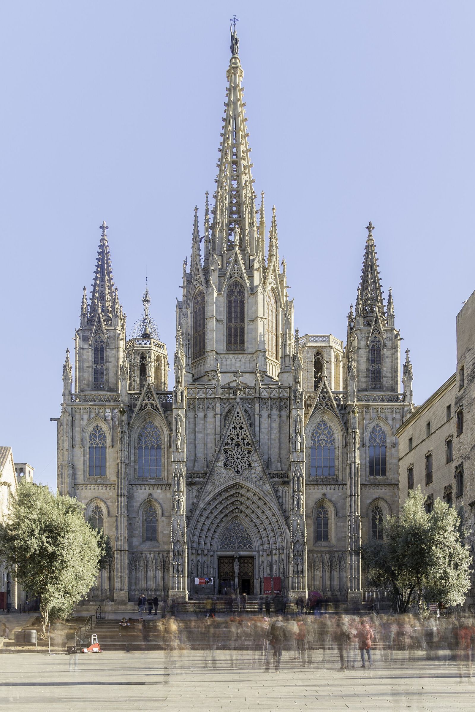 Barcelona — Gothic Quarter