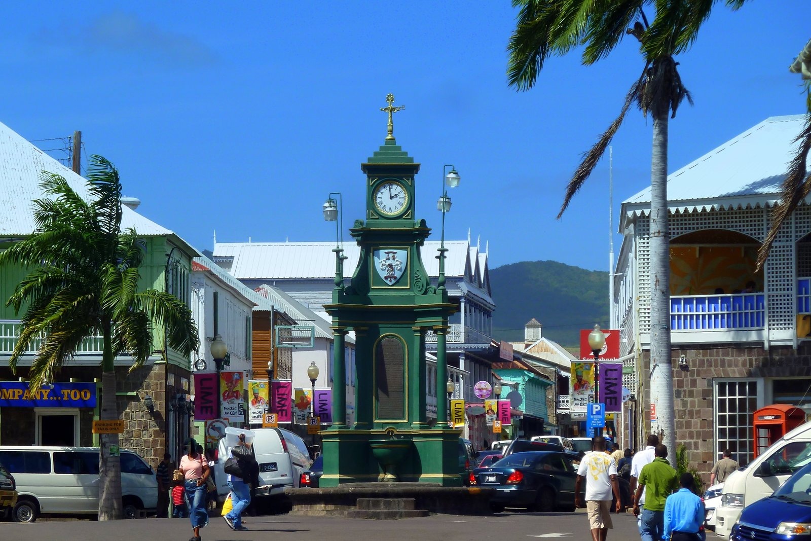 Basseterre and Brimstone Hill — St Kitts