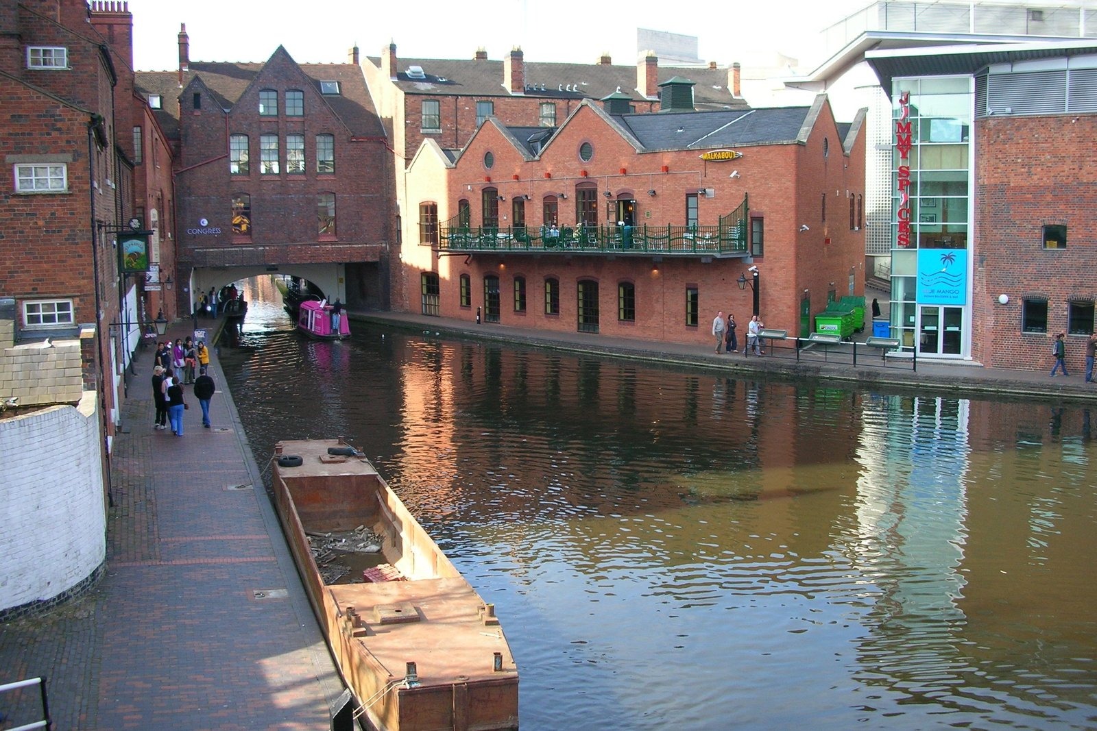 Birmingham — the Jewellery Quarter, the Canals and the Workshop of the World