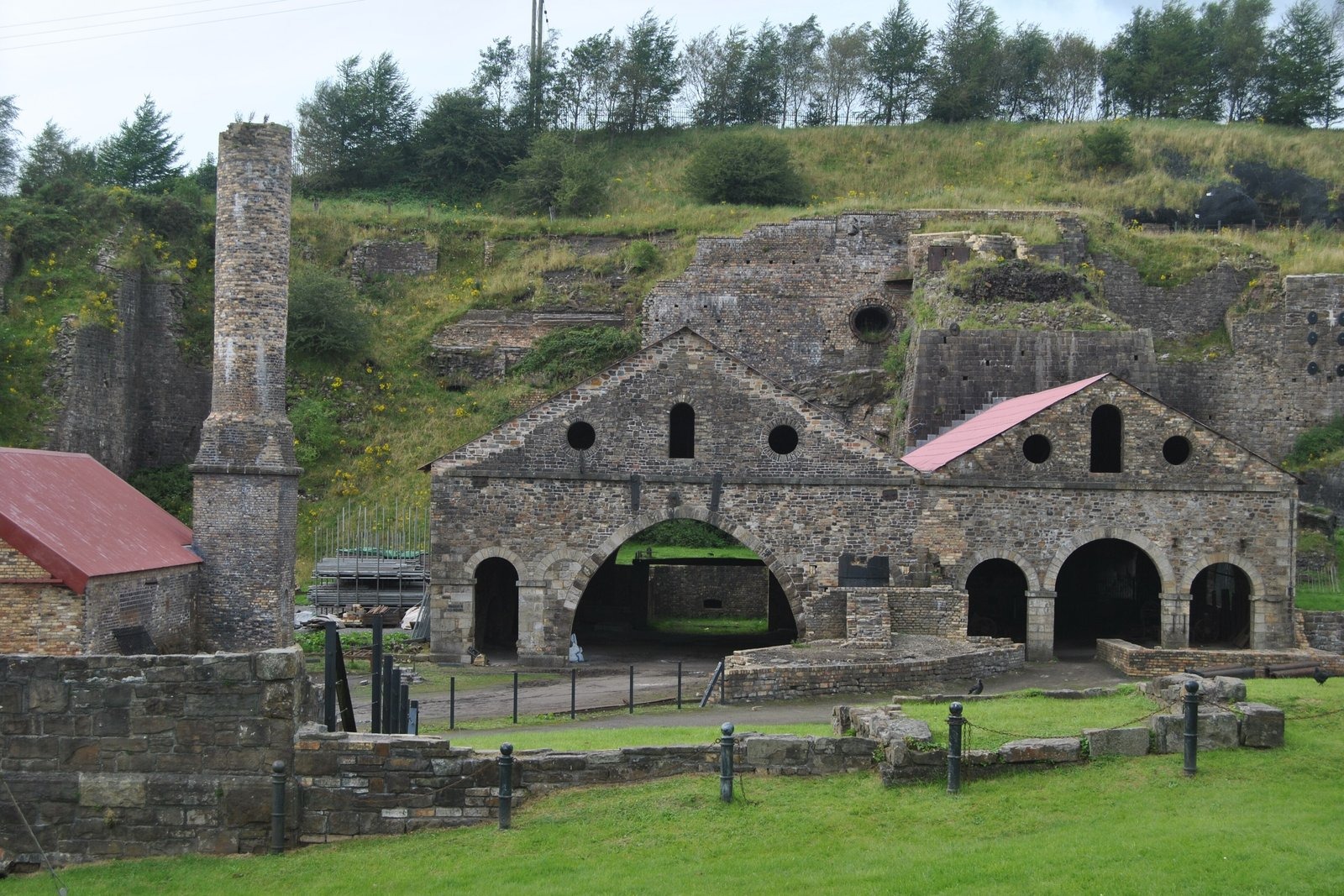 Blaenavon — the Ironworks, Big Pit and the Ironmasters' Town