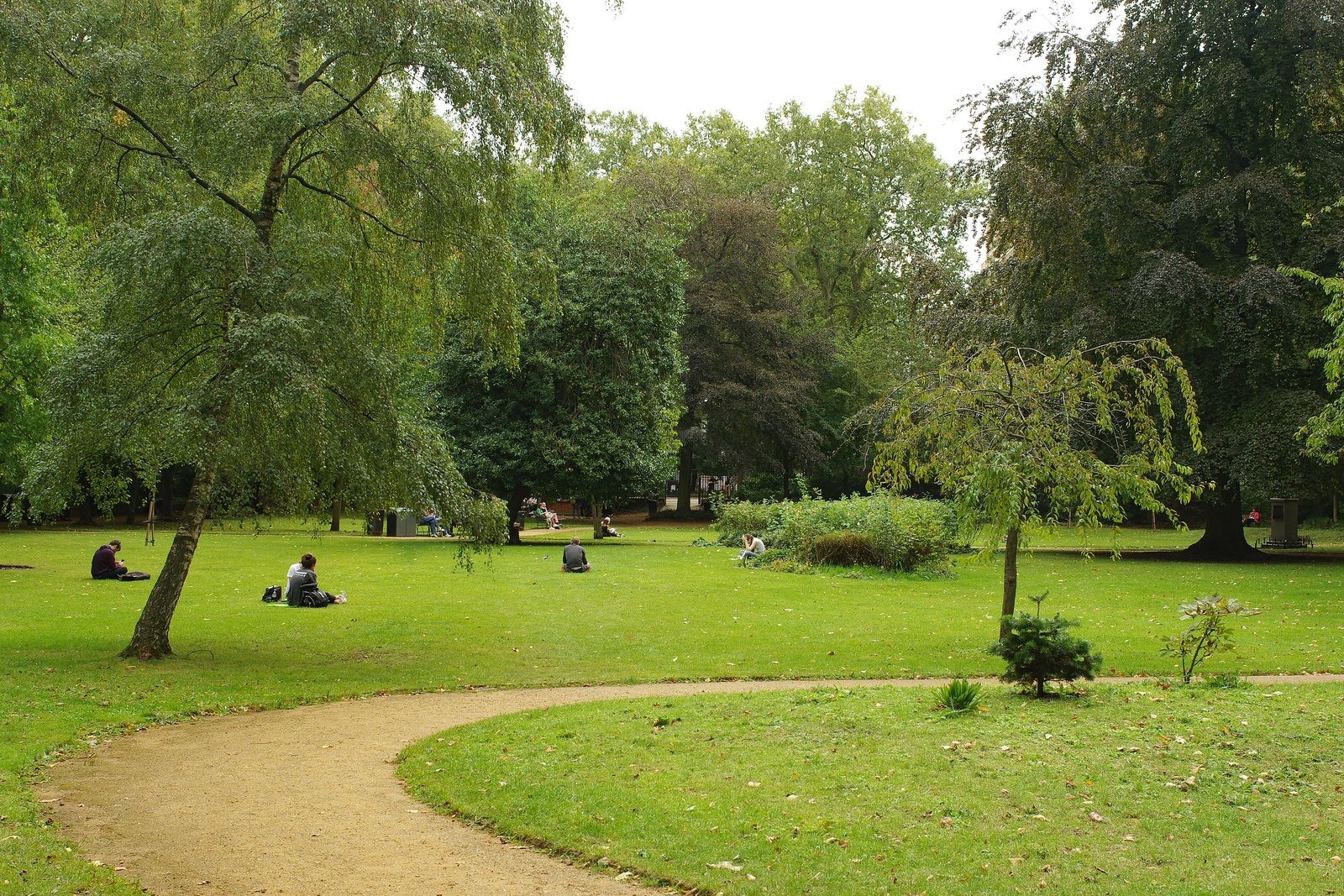 Literary Bloomsbury — Woolf, Keynes, Eliot and the Squares