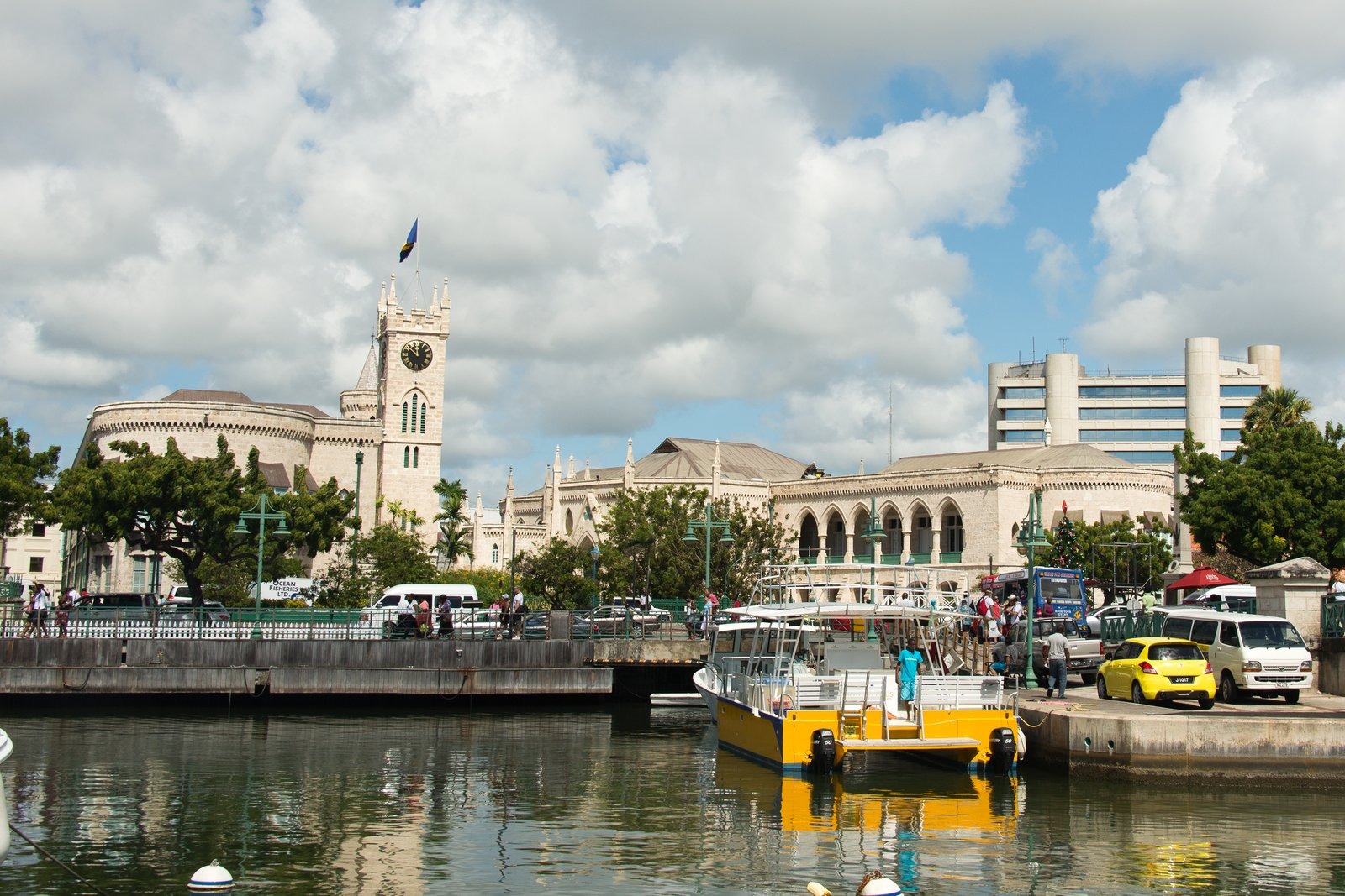 Bridgetown, Barbados — the Historic Town and its Garrison