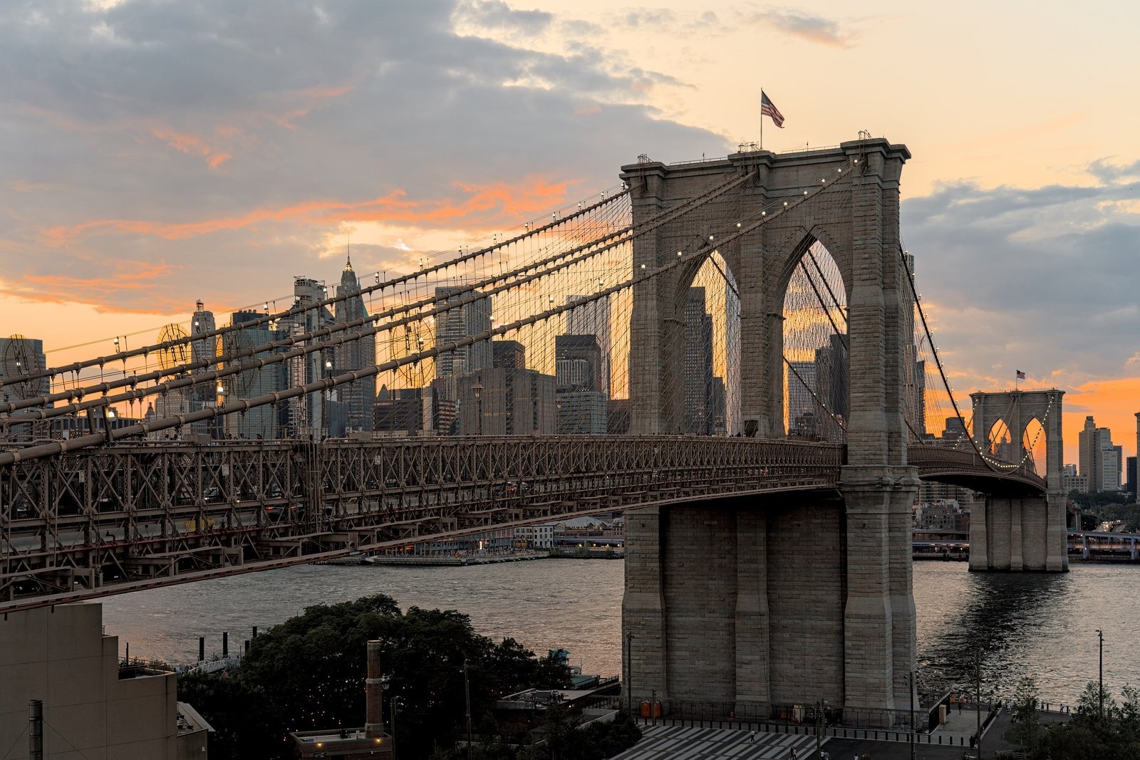 The Brooklyn Bridge, DUMBO and Brooklyn Heights
