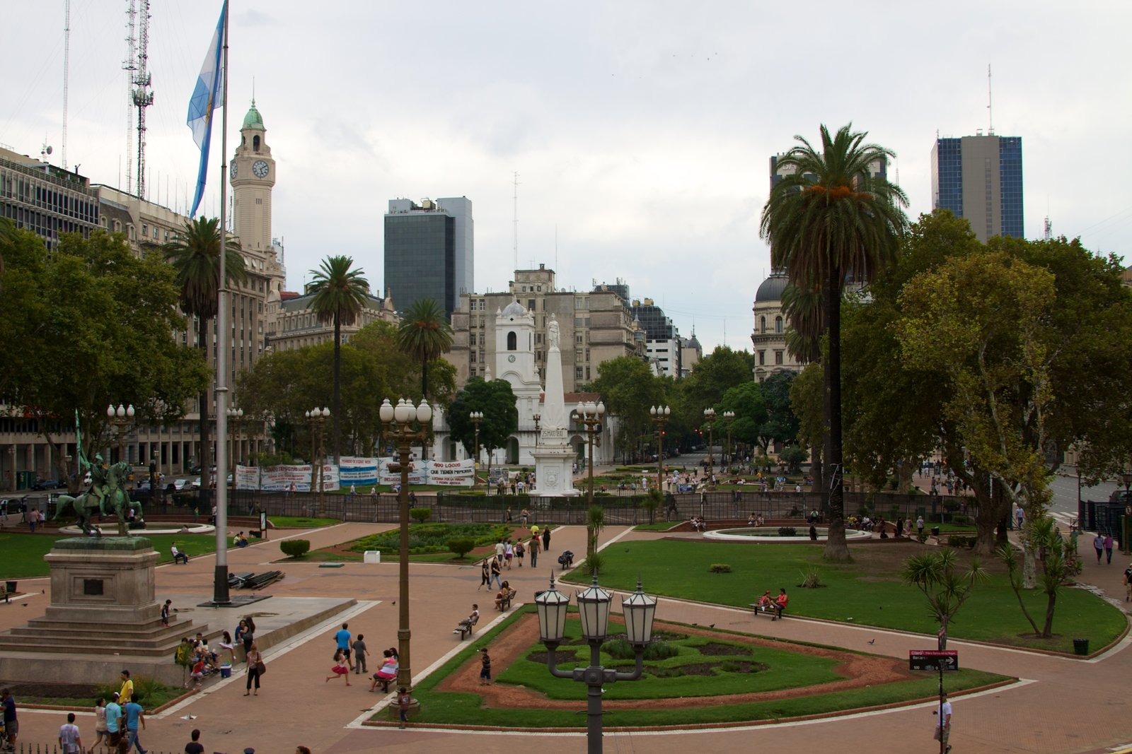 Buenos Aires — Plaza de Mayo and San Telmo