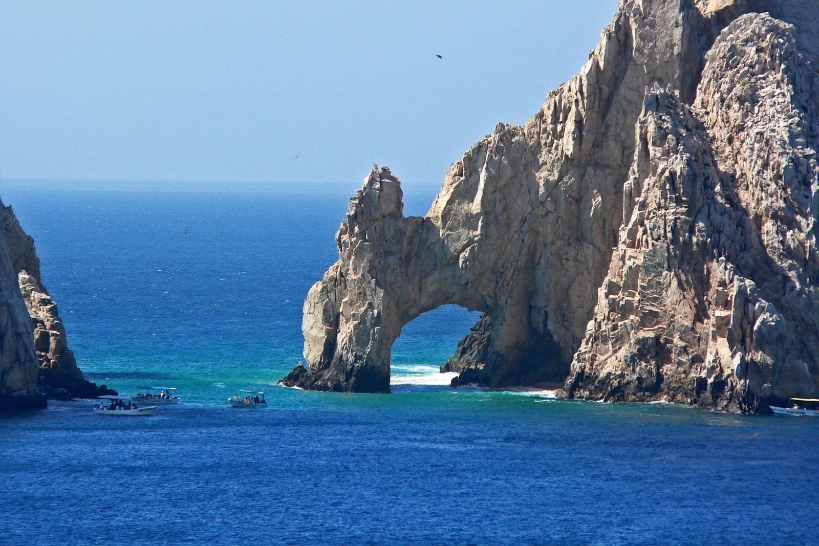 Cabo San Lucas — the Marina, the Mission Town and Land's End