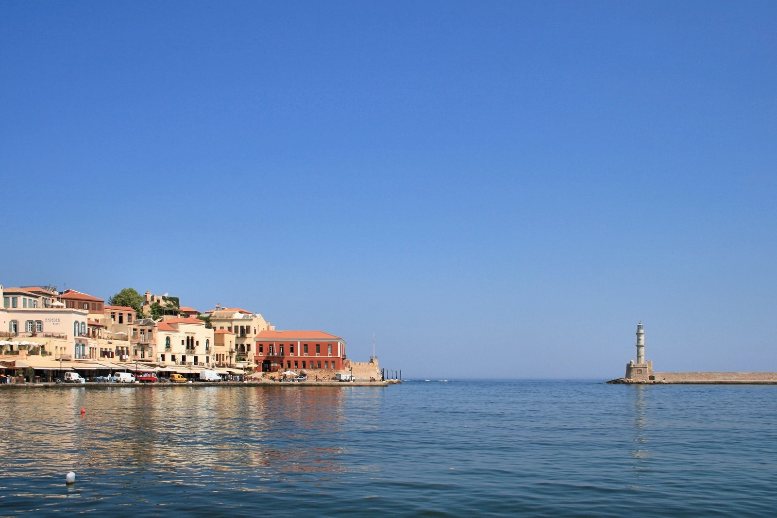 Chania — the Venetian Harbour and the Old Town