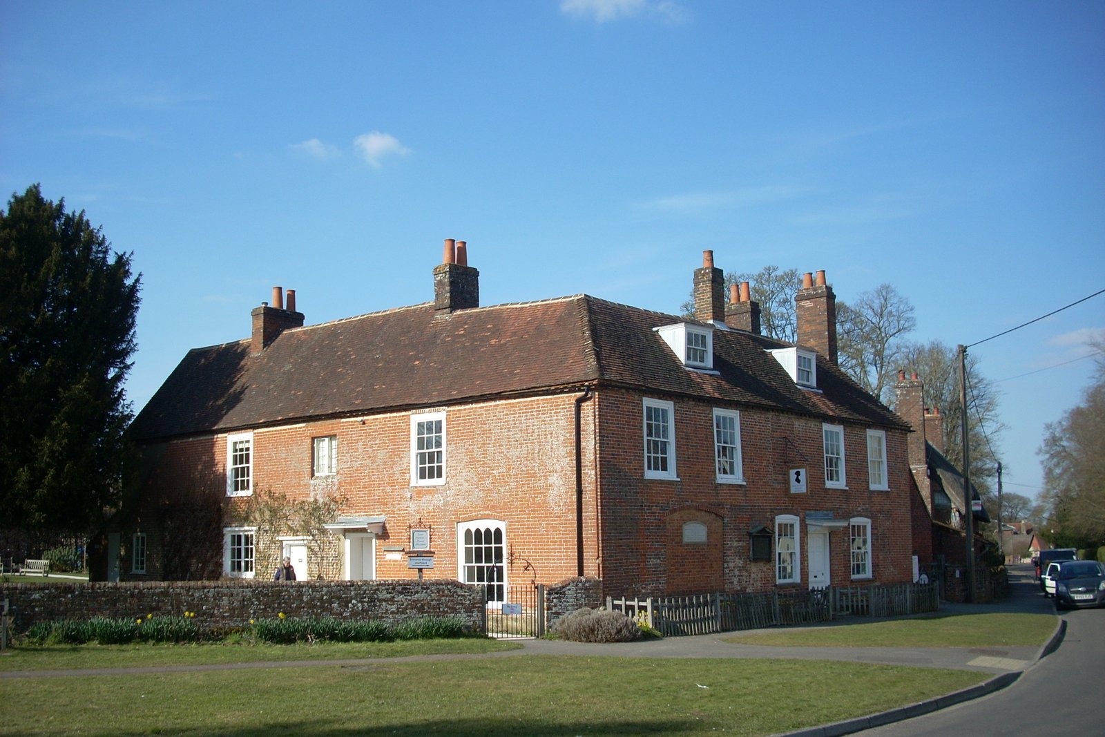 Jane Austen's Chawton — the Cottage, the Great House and the Road to Alton