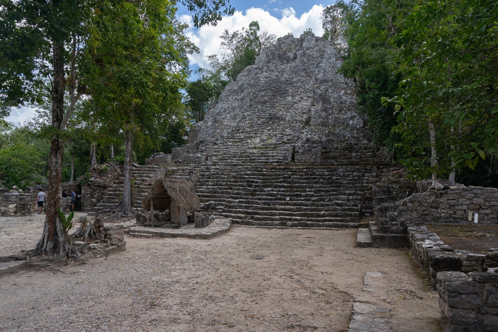 Cobá — the City of the White Roads