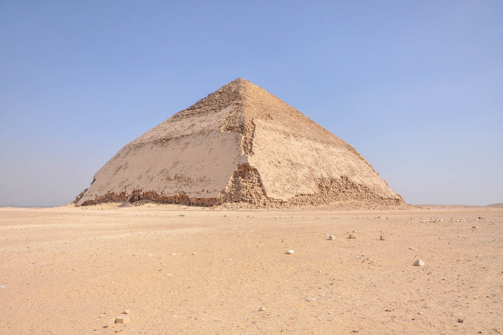 Dahshur — Sneferu's Bent and Red Pyramids