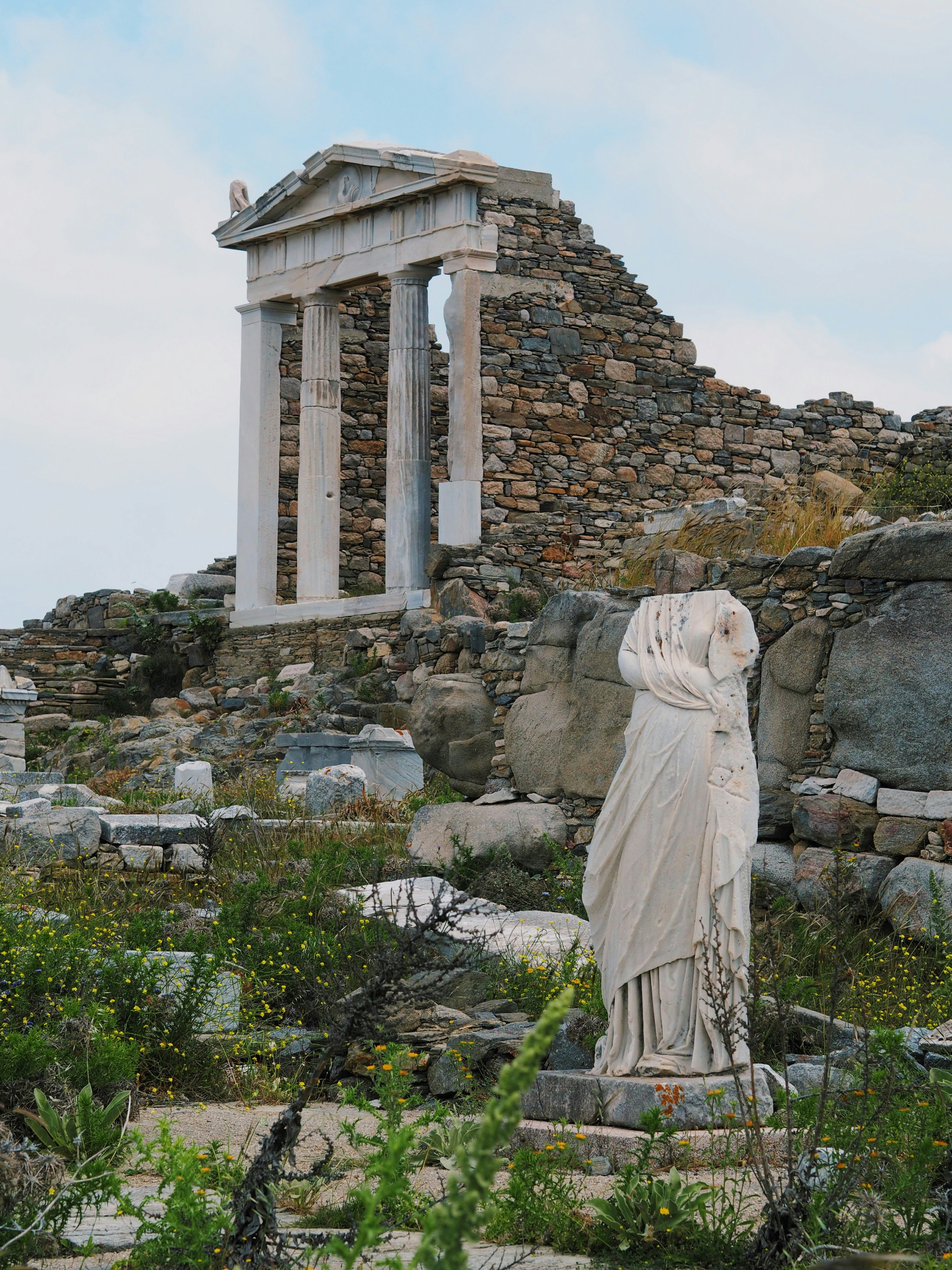 Delos archaeological site