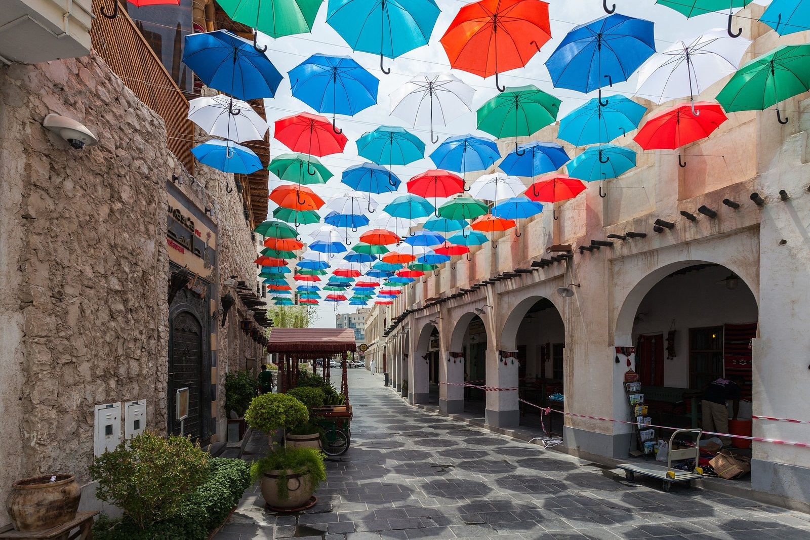 Doha — Souq Waqif, the Corniche and the Museums