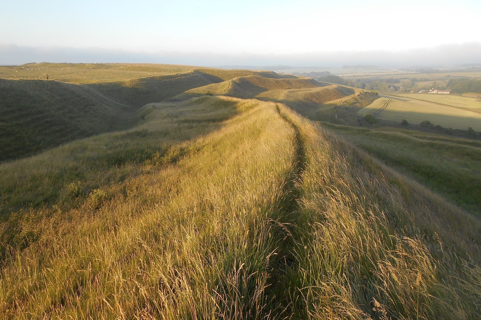 Maiden Castle and Roman Dorchester