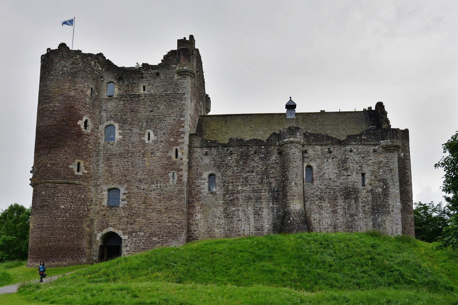 Doune — the Duke of Albany's Castle, the Pistol Makers and the Teith