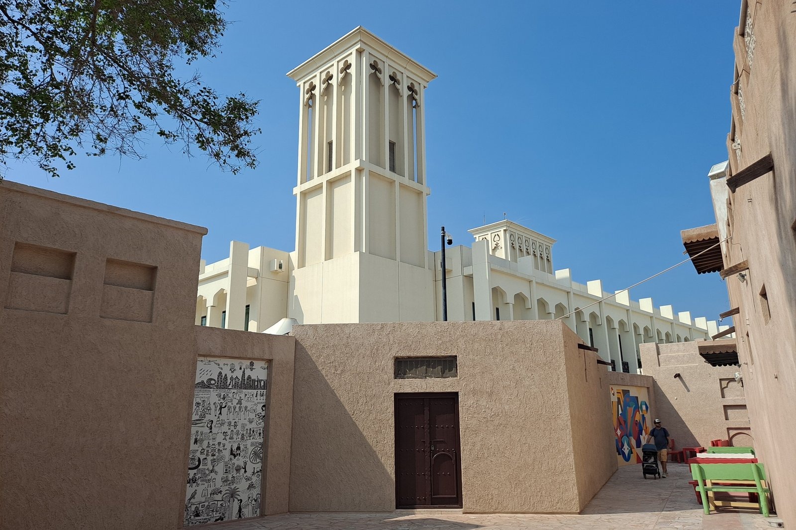 Dubai — Al Fahidi, the Creek and the Souks