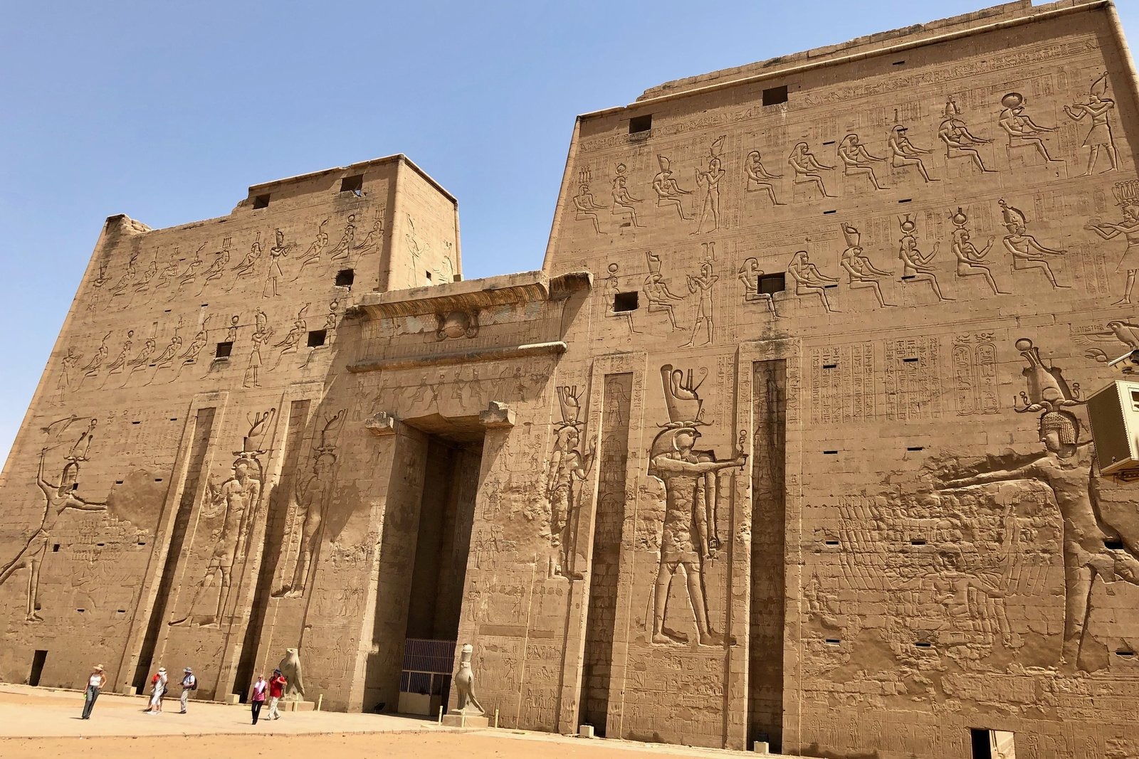 Edfu — the Temple of Horus