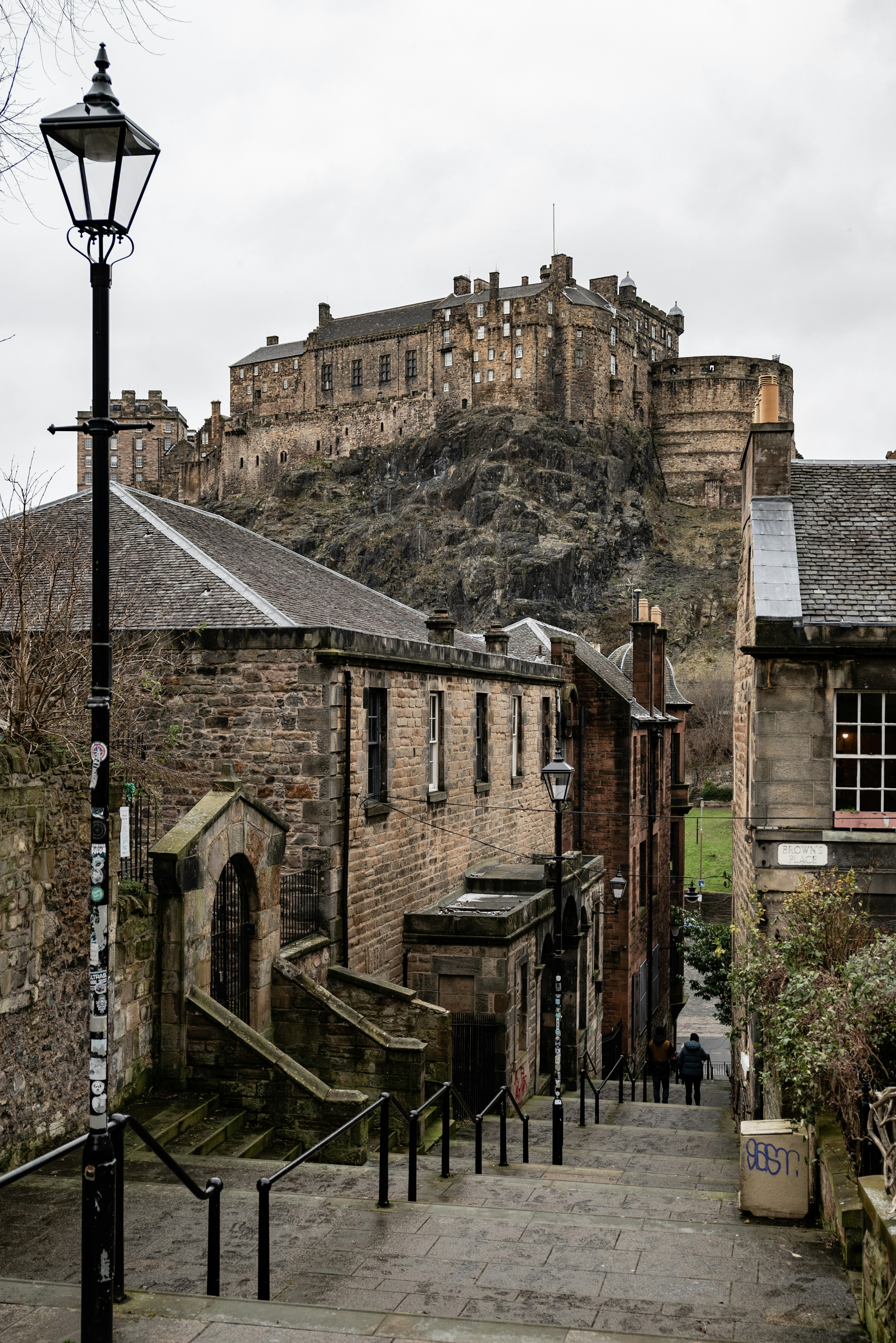 Edinburgh Castle and Old Town
