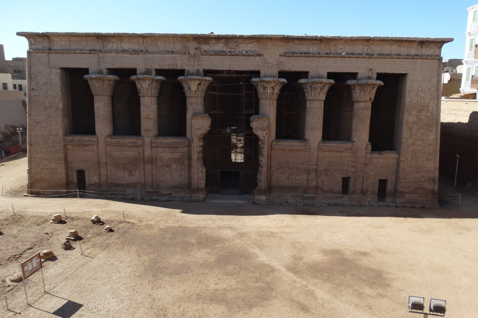 Esna — the Temple of Khnum