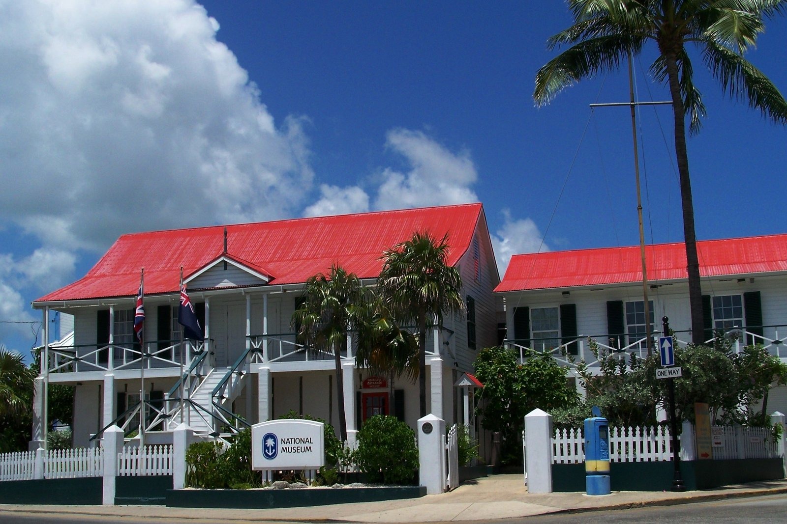 George Town, Grand Cayman — the Harbour Front and Fort George