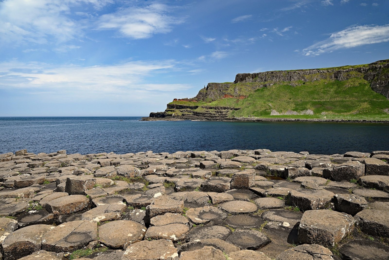 Giant's Causeway — Finn McCool and the Basalt Coast