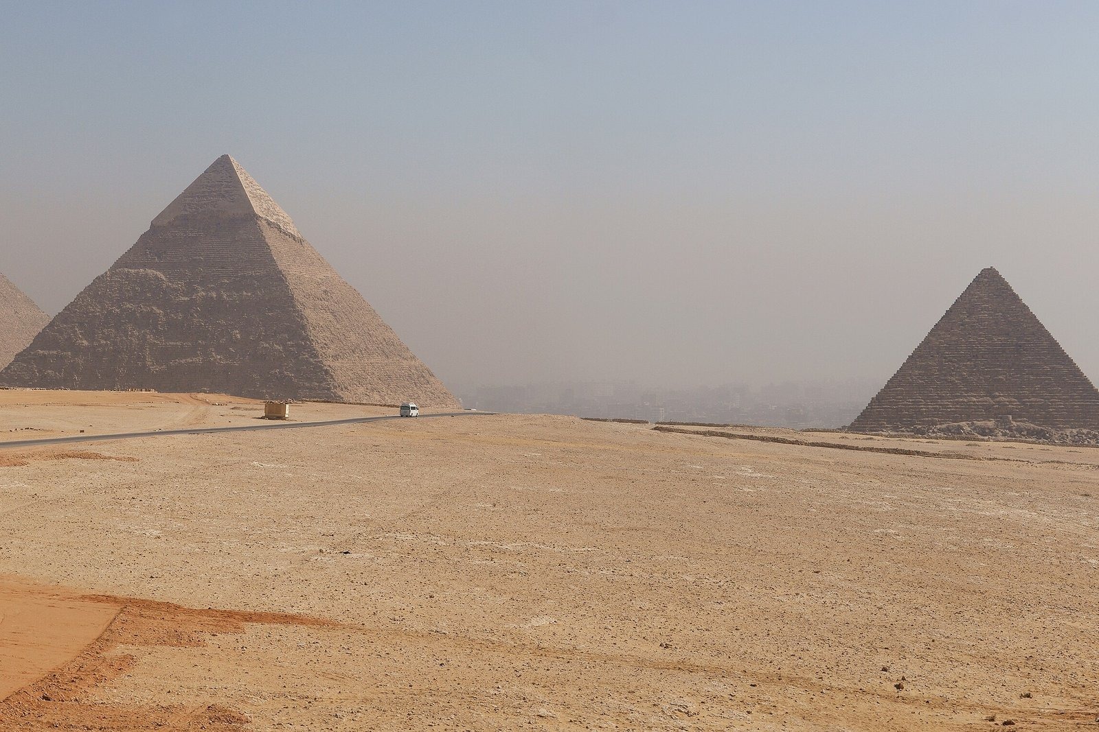 Giza — the Pyramids, the Cemeteries and the Great Sphinx