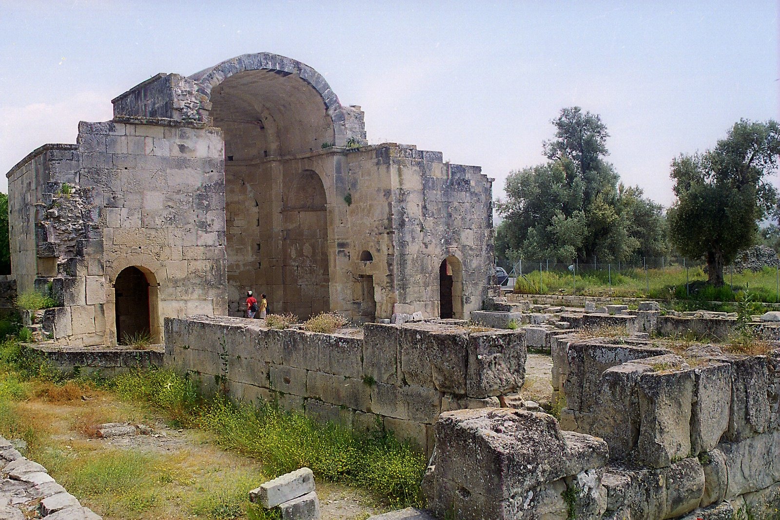 Gortyn — the Law Code and the Roman Capital of Crete