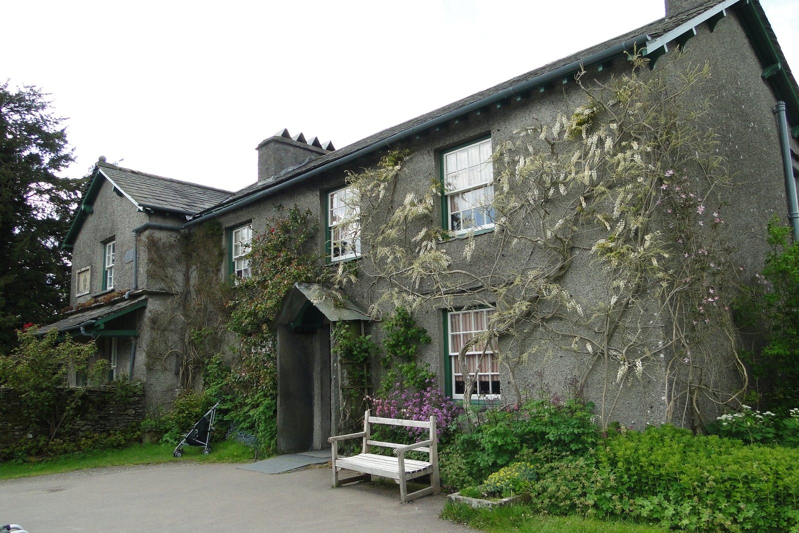 Beatrix Potter's Hawkshead and Near Sawrey — Hill Top, the Gallery and the Grammar School