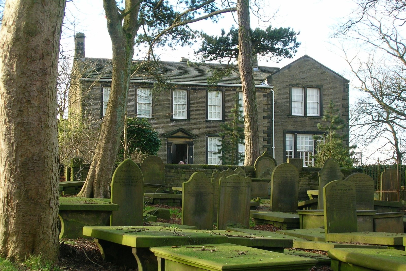 The Brontës' Haworth — the Parsonage, the Church and the Moor