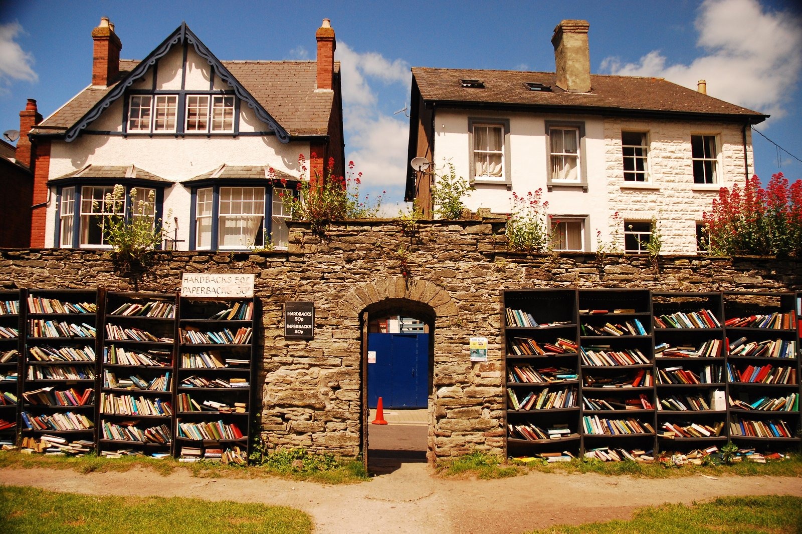 Hay-on-Wye — the Town of Books, the Castle and the Wye