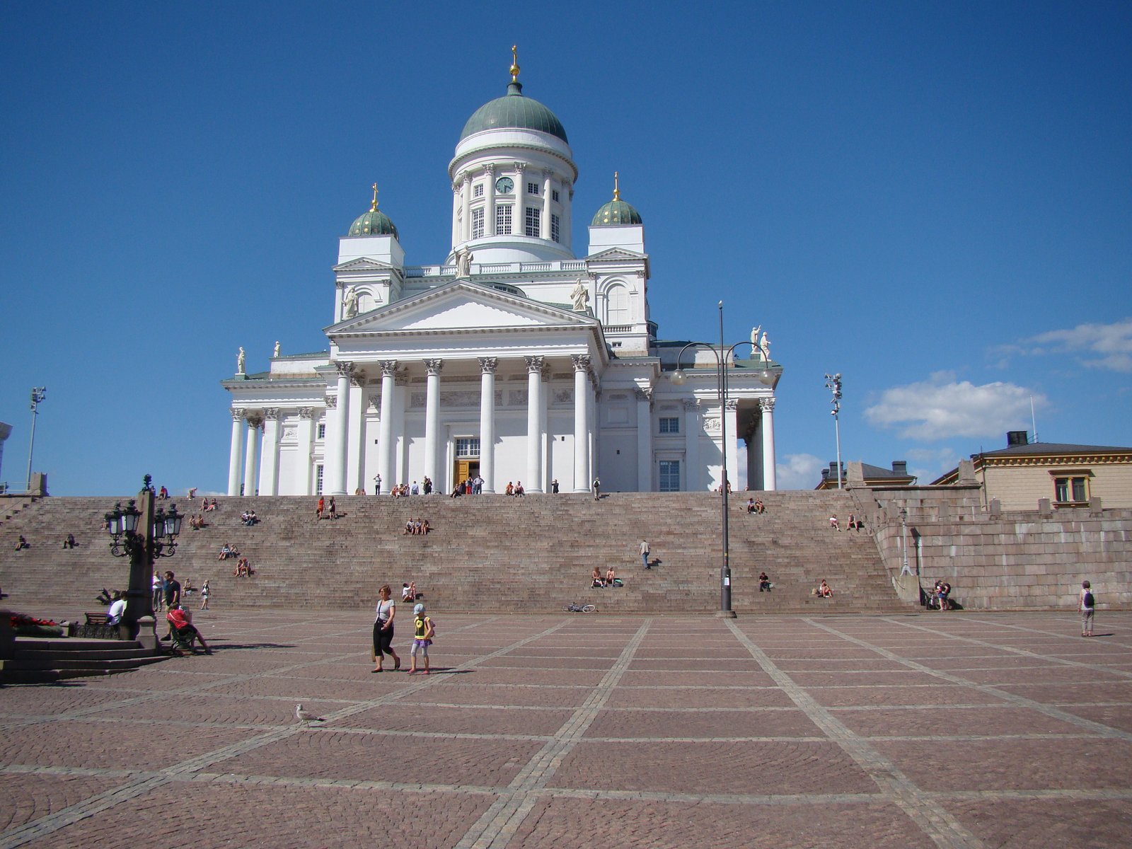 Helsinki Senate Square + Center