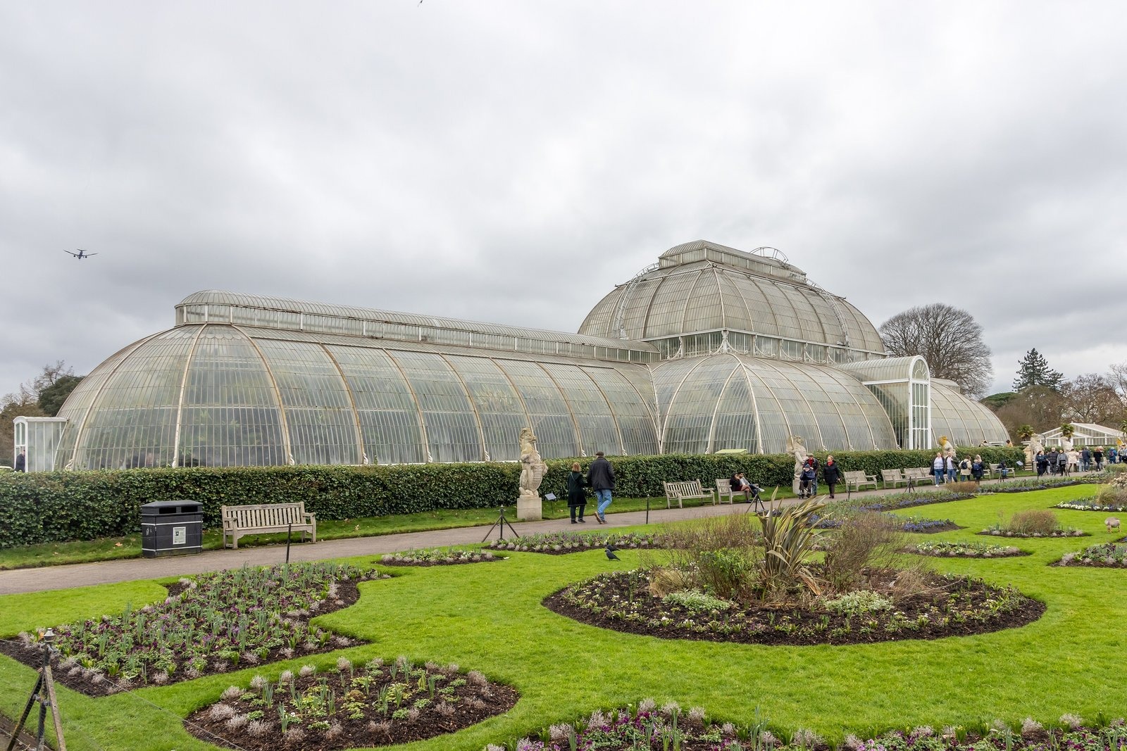 Kew Gardens — the Glasshouses, the Pagoda, the Palace and the Plant Hunters