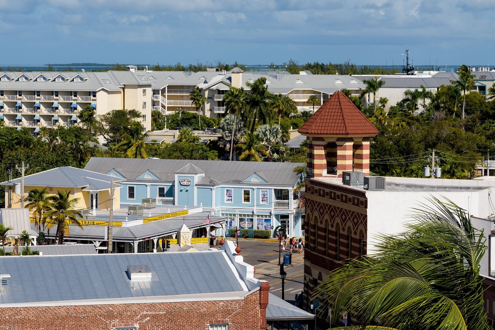 Key West — Old Town from Mallory Square to the Southernmost Point
