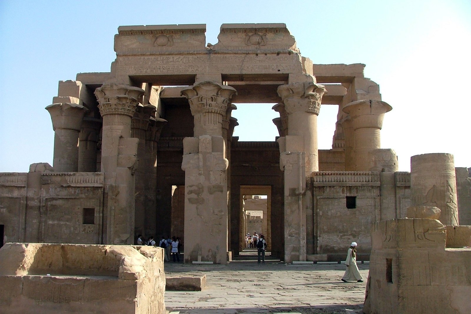 Kom Ombo — the Double Temple of Sobek and Horus