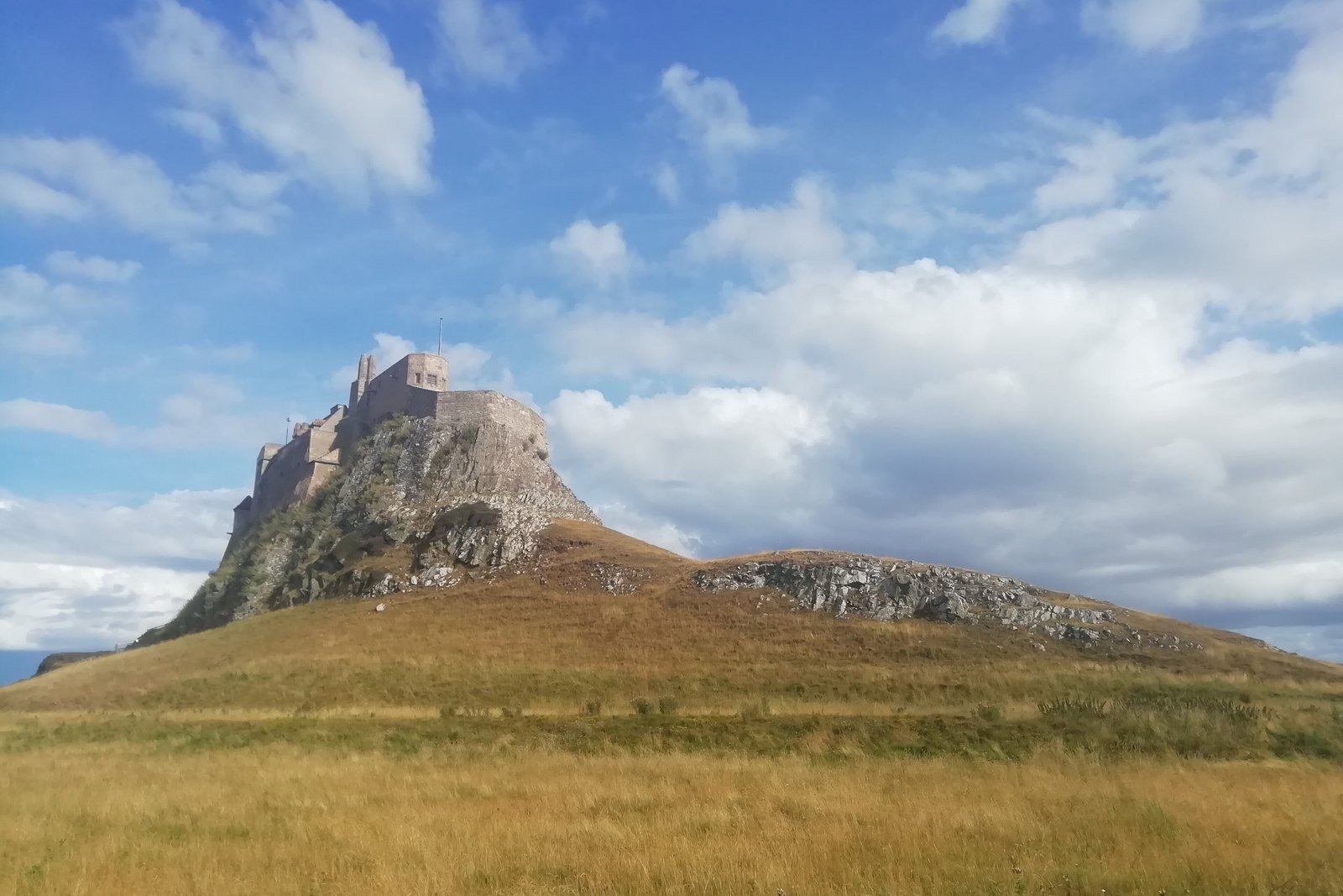 Lindisfarne — Holy Island, the Priory, St Cuthbert and the Castle