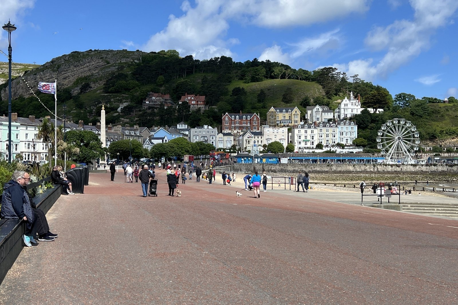 Llandudno — the Victorian Resort, the Great Orme and Alice Liddell