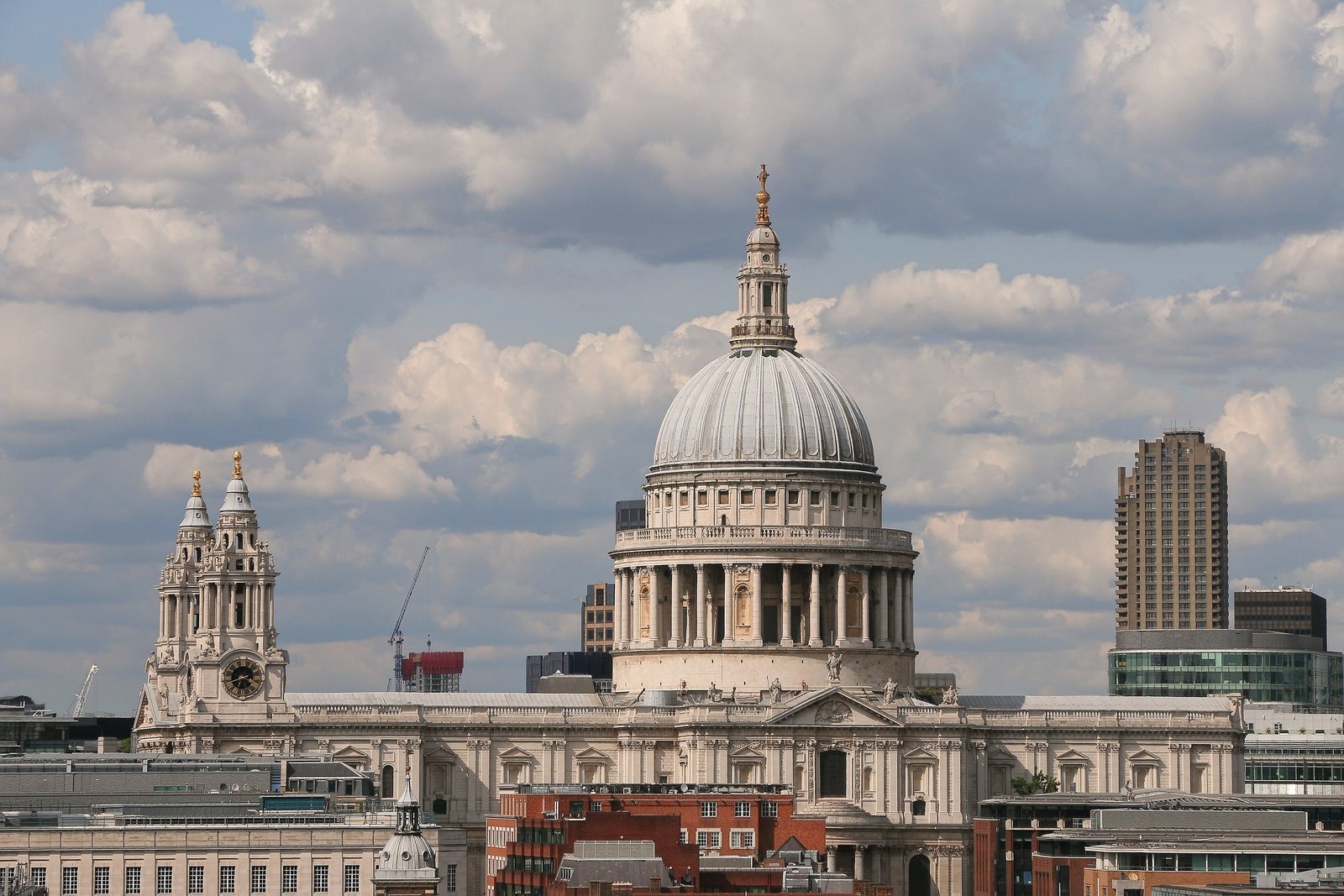 London at War — the Blitz, Whitehall and St Paul's