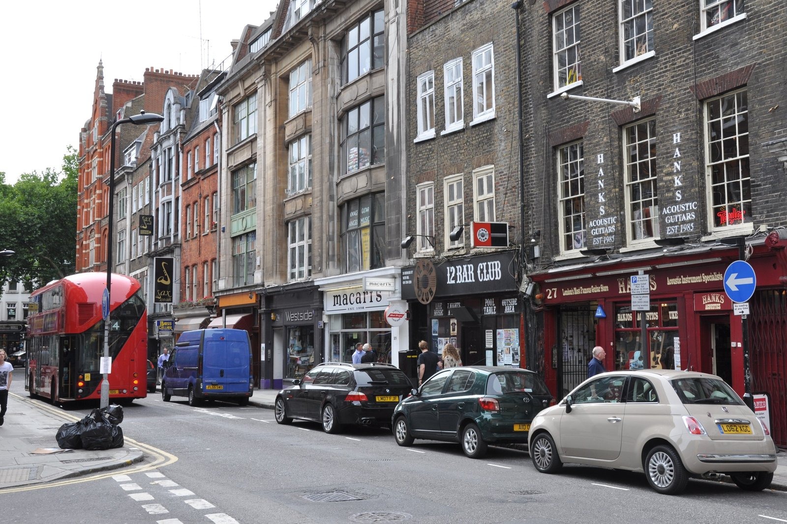 London Music Landmarks: Soho & Mayfair