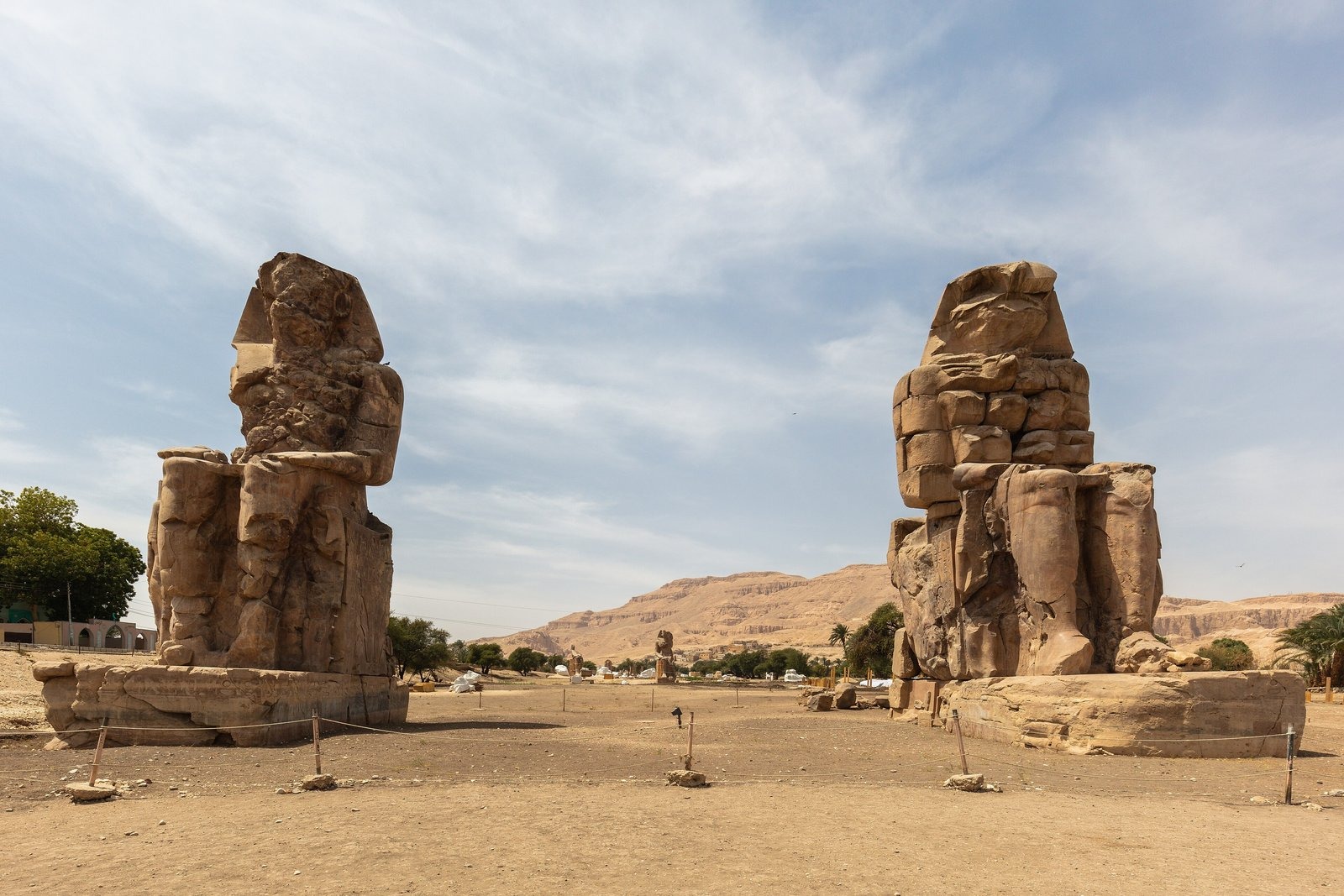 Luxor's West Bank — Memnon, the Ramesseum and the Workers' Village