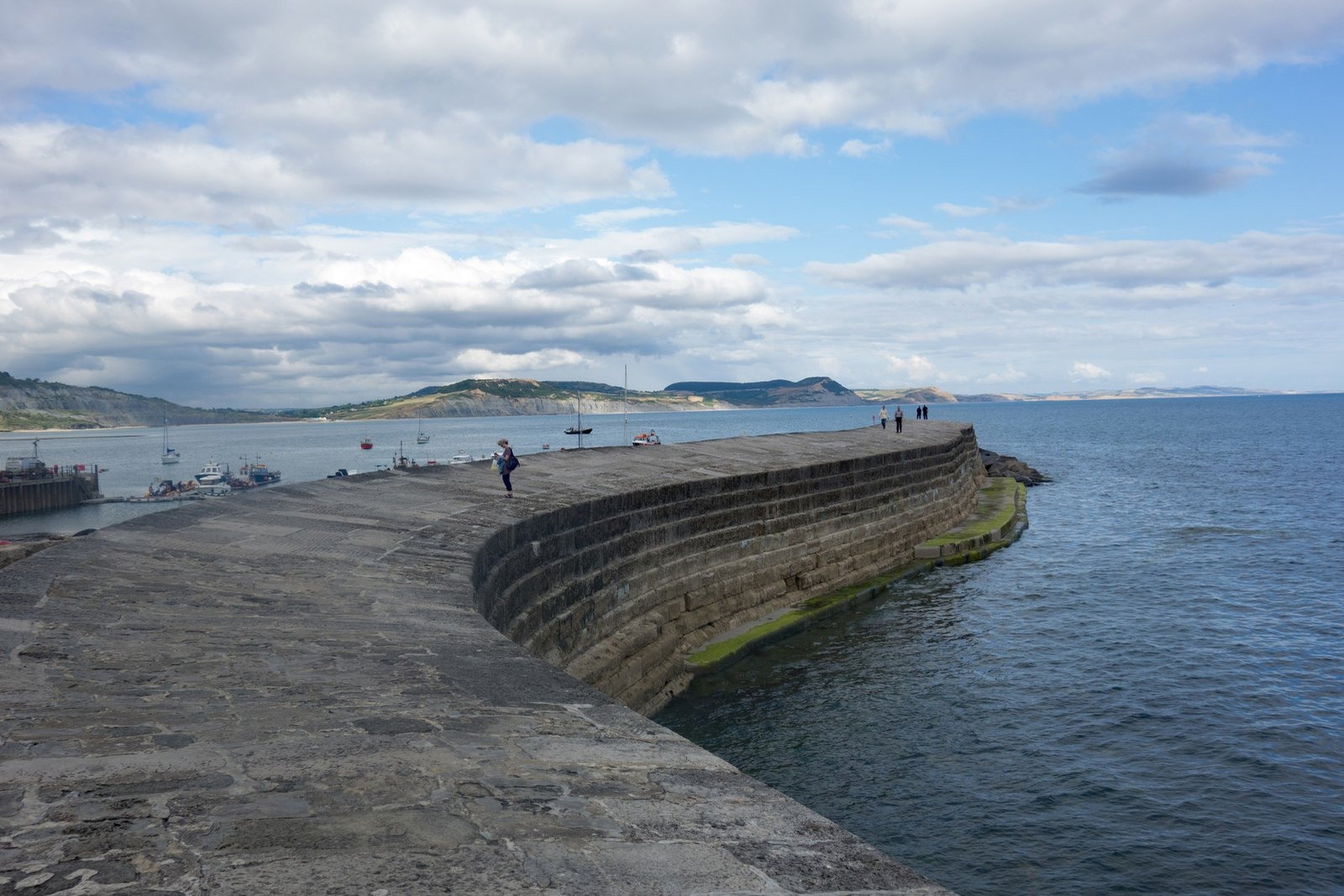 Lyme Regis — Mary Anning, the Cobb and the Jurassic Coast