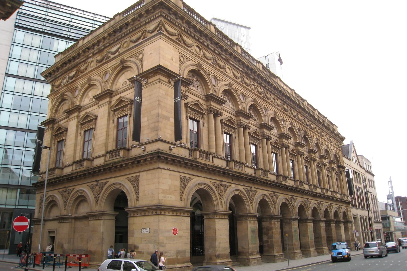 Manchester Music — the Free Trade Hall, Factory, the Haçienda and Salford Lads Club