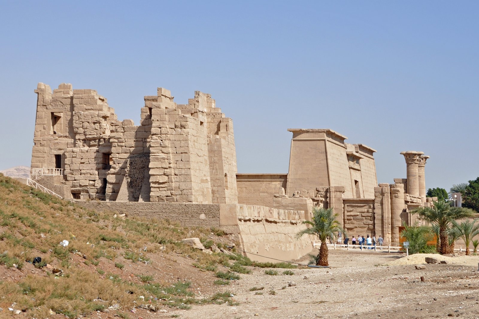 Medinet Habu — the Fortress-Temple of Ramesses III