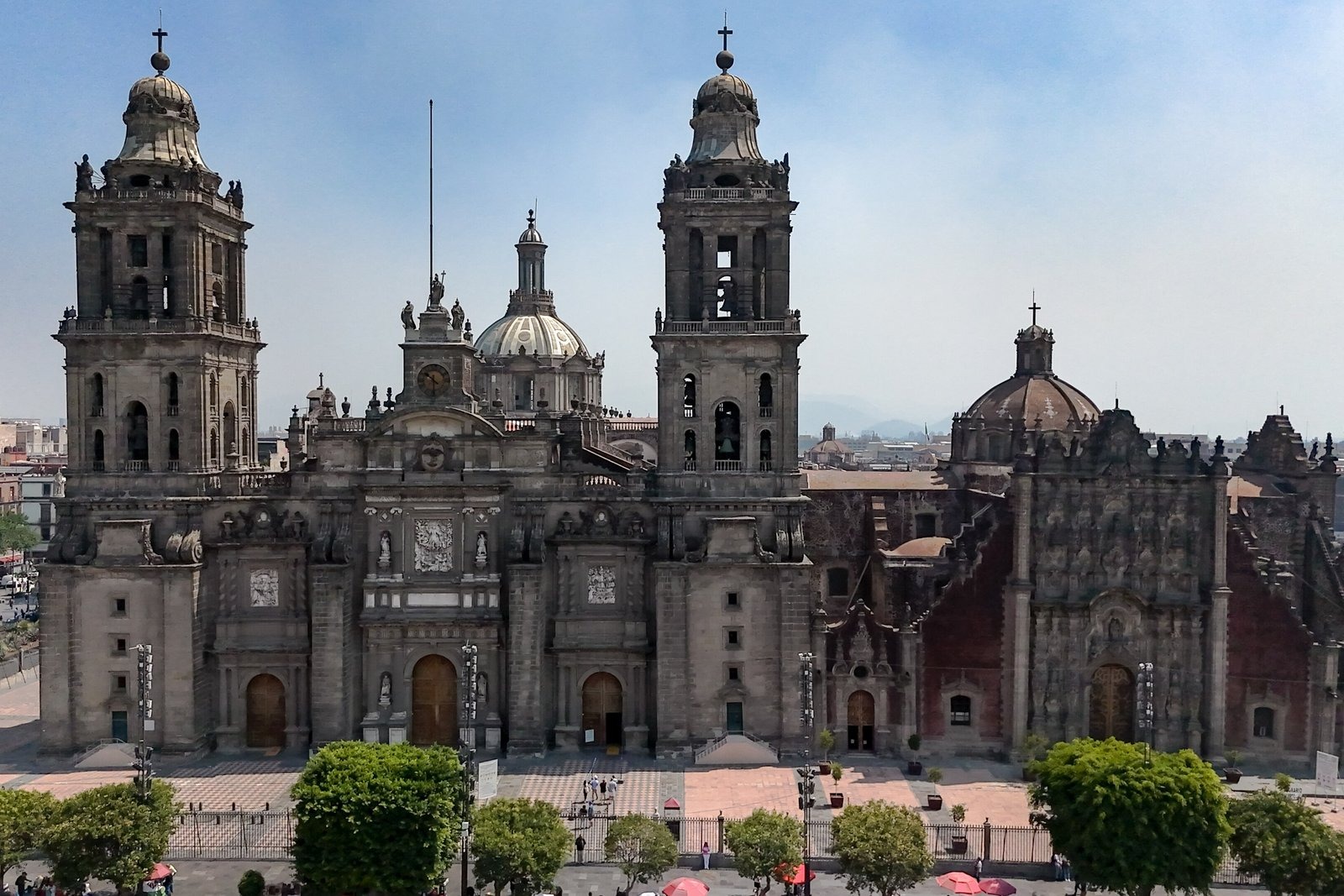 Mexico City — the Zócalo, the Templo Mayor and the Centro Histórico