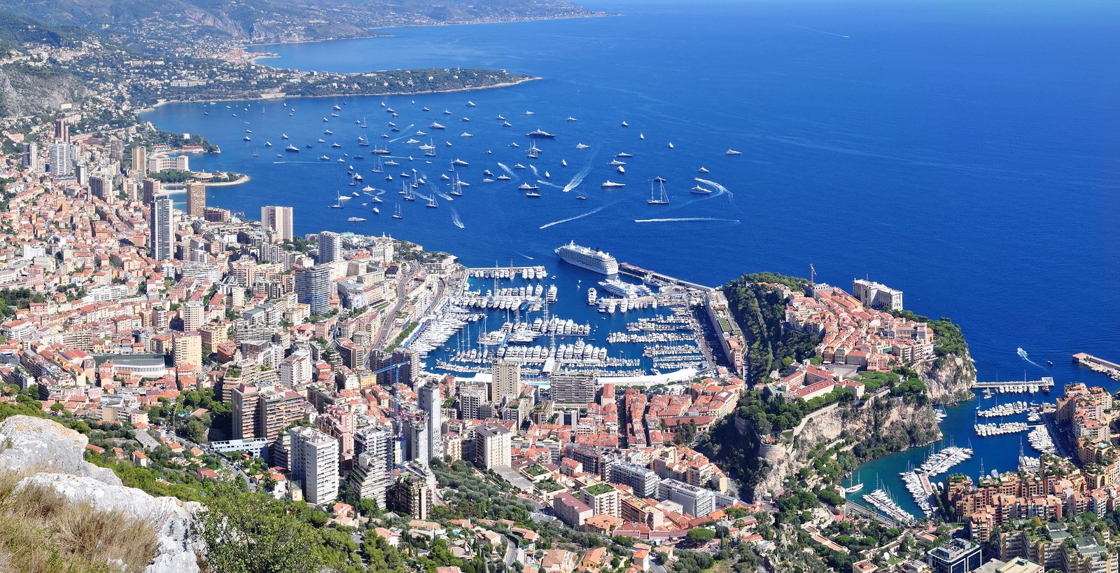 Monaco — Monaco-Ville (Le Rocher)