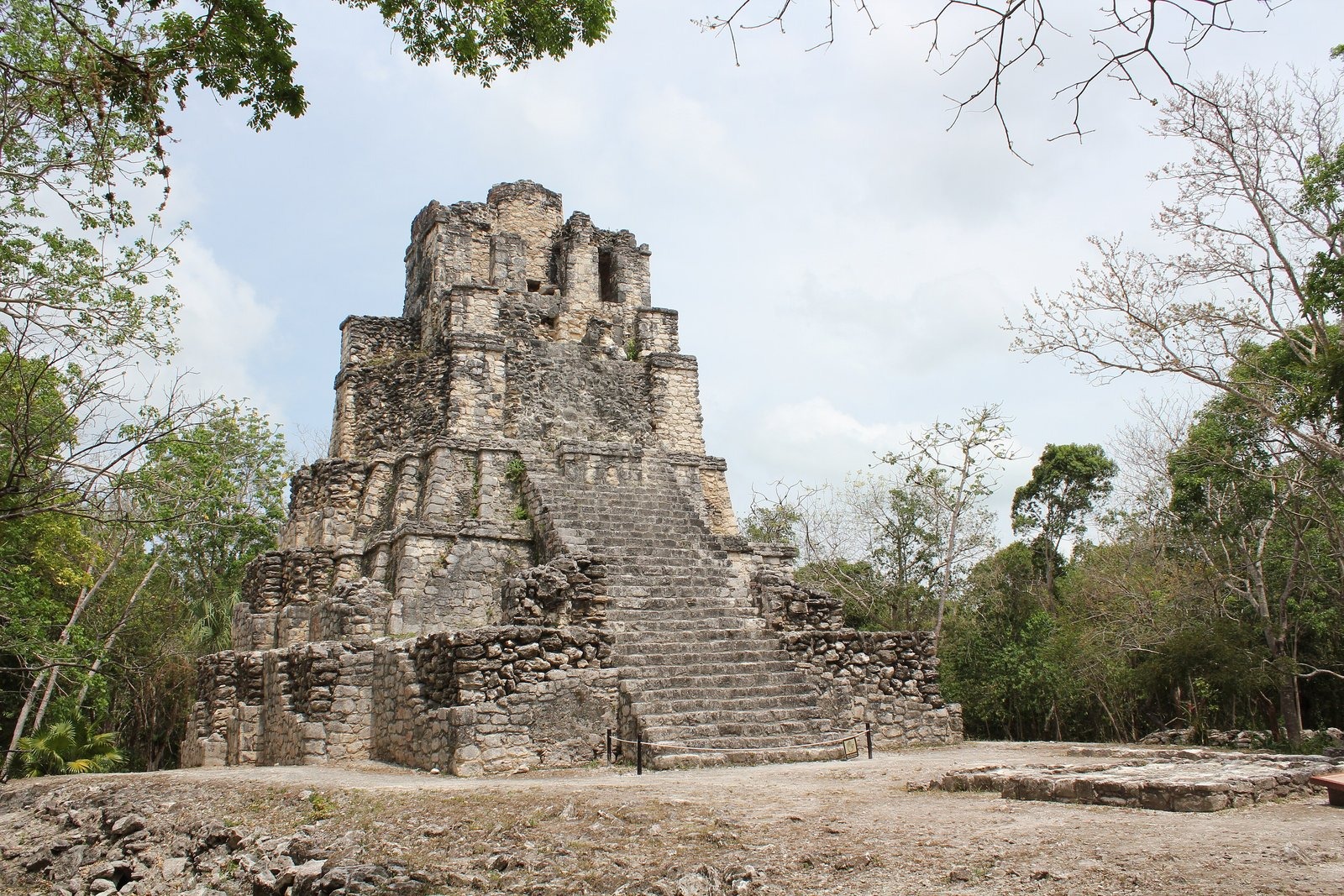 Muyil — the Maya Town on the Lagoon